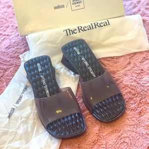 Melissa/Open Ceremony vinil Sandals